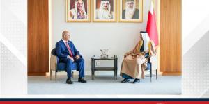 وزير المواصلات والاتصالات يستقبل المنسق المقيم لأنشطة الأمم المتحدة لدى مملكة البحرين