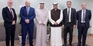 رئيس التحرير يستقبل السفير المصري ويبحثان التعاون