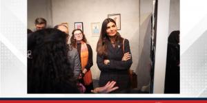 جمعية رعاية الطفل والأمومة تفتتح معرض ورق النخيل 6