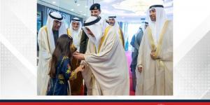 نيابة عن سمو ولي العهد رئيس مجلس الوزراء..معالي الشيخ خالد بن عبد الله يحضر حفل السفارة الكويتية بالعيد الوطني ويوم التحرير..ويؤكد : أخوة البحرين والكويت تزيدها الأيام رسوخًا وستظل عنوانًا لوفاء متبادل وميثاقًا يربط القلوب قبل الدروب