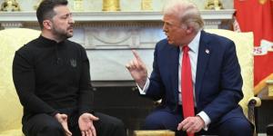 تقارير: ترامب هدد أوروبا بوقف الدعم العسكري لأوكرانيا بسبب «هرمز»