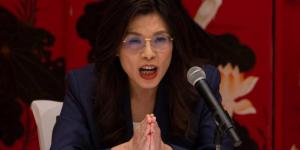 شي لزعيمة المعارضة التايوانية: توحدنا حتمي