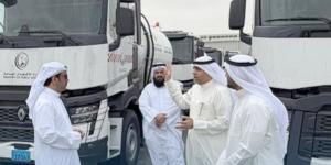 «الأشغال» تزود «الصيانة» بـ 24 مركبة «فاكيوم وفلشر»