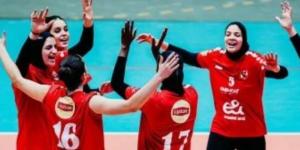 موعد حفل افتتاح وقرعة بطولة أفريقيا لسيدات الكرة الطائرة