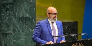 البناي: مواصلة العمل لتقديم مشروع قرار جديد بشأن مضيق هرمز