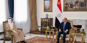 السيسي مستقبلاً وزير الخارجية: أمن الكويت والدول العربية.. امتداد لأمن مصر القومي