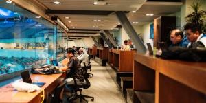 المركز الإعلامي لنهائيات دوري أبطال آسيا للنخبة في جدة يوفر بيئة عمل متكاملة للصحفيين والمصورين