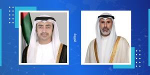 وزير الخارجية يبحث مع نظيره الإماراتي تطورات الأوضاع الإقليمية وجهود تعزيز الأمن والاستقرار
