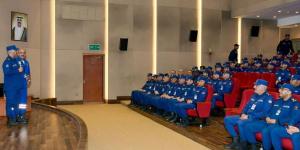 محاضرة تخصصية لتعزيز القيادة الميدانية في حوادث خزانات النفط