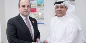 رئيس التحرير يستقبل سفير أوكرانيا ويبحثان التعاون