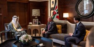 العاهل الأردني: أمن دول الخليج أساس لأمن المنطقة والعالم واستقرارهما