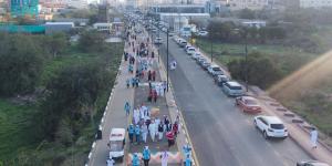 «ساعة مشي» تجمع +3000 مشارك في أكبر مبادرة رياضية مجتمعية متزامنة