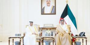 سمو ولي العهد يستقبل البديوي ووزير الخارجية وسفيرنا الجديد لدى التشيك