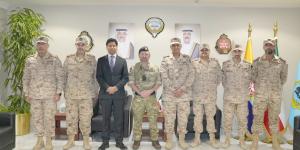 السفير البريطاني: ملتزمون بدعم أمن الكويت    