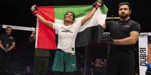 السعودي أحمد البراهيم يحسم نزال دبي بالضربة القاضية في افتتاحية "PFL MENA"