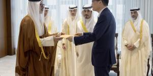 وزير الخارجية يتسلّم نسخة من أوراق اعتماد سفراء كمبوديا وأنتيغوا وباربودا وكوريا