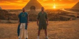 أسبوع الملاكمة لحدث Glory in Giza ينطلق على قرب أبوالهول قبل ليلة الأهرامات