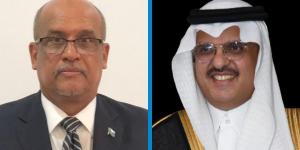 سفراء: ولي العهد سند وعضد لـ «مشعل الأمل والضياء»