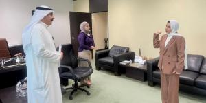 أمثال الحويلة تتفقد بعض قطاعات «الشؤون»: 
تسريع الإنجاز وتحسين الخدمات
