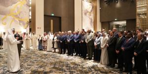 عميد السلك الدبلوماسي سفير خادم الحرمين: حريصون على تعزيز التعاون وخدمة العمل الدبلوماسي المشترك