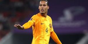 فان دايك يحقق رقما تاريخيا مع هولندا في كأس العالم