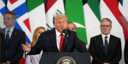ترامب:
      إعادة
      إعمار
      غزة
      تبدأ
      الآن
      بعد
      اتفاق
      شرم
      الشيخ
      التاريخي