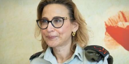 إسرائيل: نقل المدعية العامة العسكرية السابقة إلى المستشفى بعد الاشتباه بمحاولة انتحار
