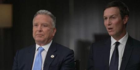 ويتكوف وكوشنر يزوران إسرائيل غدًا لبحث أزمة رفح