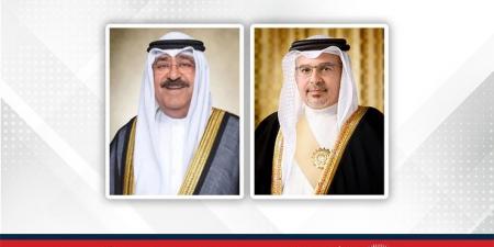 سمو
ولي
العهد
رئيس
مجلس
الوزراء
يهنئ
أمير
دولة
الكويت
بذكرى
توليه
مقاليد
الحكم