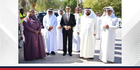 وزير
      شؤون
      البلديات
      والزراعة:
      إنجاز
      60%
      من
      مشروع
      تطوير
      حديقة
      الكازينو
      بالمحرق