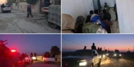 سوريا تعتقل 5 أشخاص مشتبه فيهم بتنفيذ هجوم تدمر ضد القوات الأمريكية