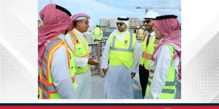 وزارة
      الأشغال:
      تسارع
      وتيرة
      إنجاز
      مشروع
      الجسر
      الرابط
      بين
      جسر
      الشيخ
      عيسى
      بن
      سلمان
      وشارع
      105
      في
      البسيتين