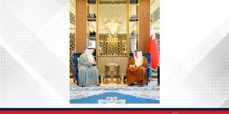 سمو
      ولي
      العهد
      رئيس
      مجلس
      الوزراء:
      العلاقات
      التاريخية
      والأواصر
      الوثيقة
      التي
      تجمع
      مملكة
      البحرين
      ودولة
      الكويت
      تستند
      إلى
      أسس
      راسخة
      من
      التعاون
      والتلاحم
      الأخوي
      الممتد