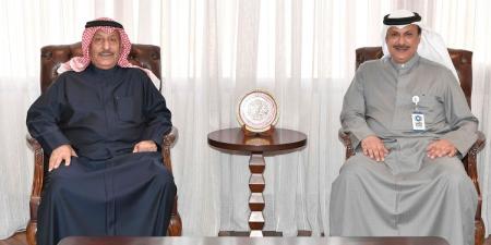 مدير «كونا» يبحث مع رئيس «الهلال الأحمر» سبل التعاون