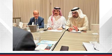 الأمين
      العام
      لمجلس
      النواب
      :
      حرص
      بحريني
      دائم
      على
      تعزيز
      وترسيخ
      العلاقات
      البرلمانية
      مع
      الدول
      الآسيوية