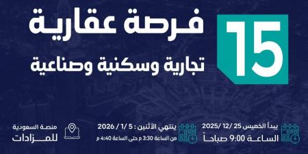 أرض خام وعقارات استثمارية وتجارية وسكنية وصناعية في مكة المكرمة