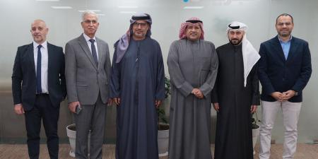 رئيس التحرير يستقبل السفير الإماراتي