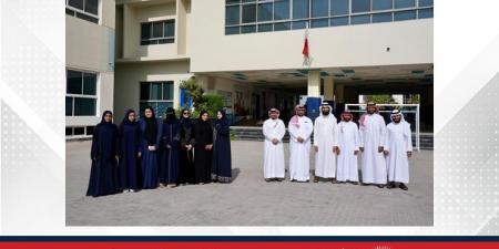 عبر
      برامج
      "تمكين"..
      مدارس
      الفلاح
      الخاصة
      توظف
      وتدرّب
      25
      موظفًا
      بحرينيًا
      ضمن
      جهود
      دعم
      الكفاءات
      التعليمية
      الوطنية