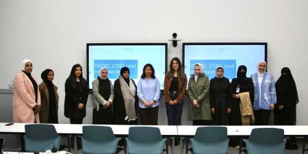 مركز «الأمن السيبراني» يختتم ورشة «آيزو»