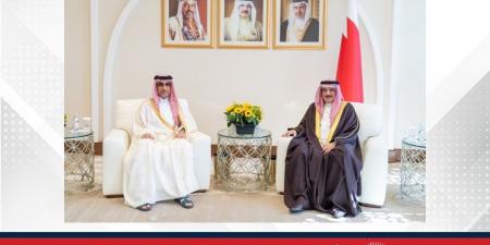 رئيس مجلس النواب يستقبل المدير العام للمكتب التنفيذي لمجلس وزراء العمل والشؤون الاجتماعية بدول مجلس التعاون الخليجي