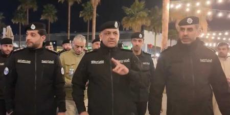 وكيل «الداخلية» تفقد الجاهزية الأمنية خلال عطلة رأس السنة الميلادية