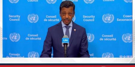 إيذاناً ببدء عضوية مملكة البحرين للفترة 2026–2027 .. المندوب الدائم لدى الأمم المتحدة بنيويورك يشارك في مراسم رفع العلم بمجلس الأمن