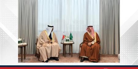 وزير التربية والتعليم يلتقي نظيره السعودي في الرياض