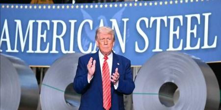 ترامب يخطط لخفض الرسوم الجمركية على مشتقات الصلب والألومنيوم
