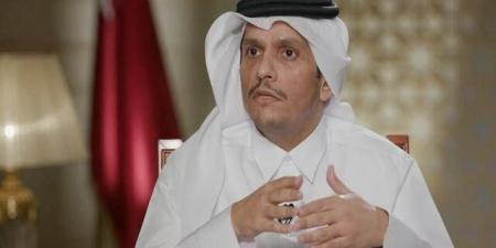 رئيس وزراء قطر يطالب وزير خارجية إيران بضرورة تجنيب الشعوب تبعات النزاعات