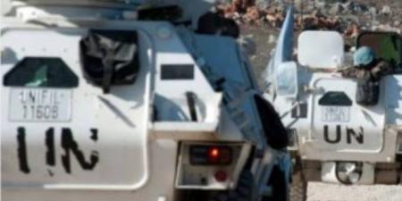 اليونيفيل: دبابة ميركافا إسرائيلية صدمت آليات تابعة لقواتنا فى لبنان