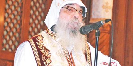 الكنيسة المصرية أقامت قداس عيد القيامة