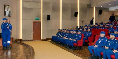 محاضرة تخصصية لتعزيز القيادة الميدانية في حوادث خزانات النفط