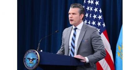 وزير الحرب الأميركي: أمام إيران فرصة لاتخاذ القرار الحكيم وإبرام اتفاق جيد والحصار البحري سيستمر طالما استدعى الأمر