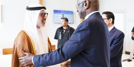 وزير الخارجية يستقبل المبعوث الرئاسي وزير الخارجية الموريتاني